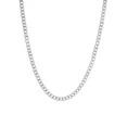 thumbnail image 1 of Reinforcements Stainless Steel 24" Cuban Chain Necklace for Men, 1 of 4