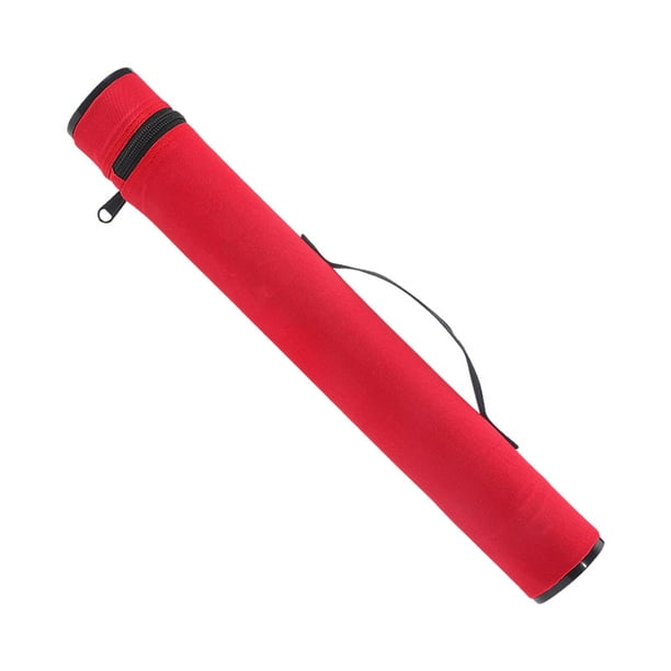 Fly Fishing Rods Case Fishing Pole Storage Bag Accessories Portable with  Shoulder Strap Waterproof Travel Carry Case Fishing Rod Tube Case