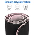 thumbnail image 3 of Game with Gold: Large 'Stay Positive' Non-Slip Mousepad - Rubber Base, Stitched Edges, Waterproof - Perfect Desk Mat for Gaming, Office, or Home, 3 of 7