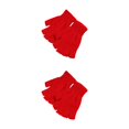 thumbnail image 1 of Minnieouse Manoplas de punto de invierno Cubierta envolvente Calentador de manos Manopla Invierno Tejido flexible Adultos Medios guantes Rojo brillante Rojo brillante 2piezas Minnieouse CBP468533, 1 of 5