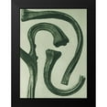thumbnail image 2 of Blossfeldt, Karl 15x18 Black Modern Framed Museum Art Print Titled - Cucurbita (stems of a Pumpkin), 2 of 5