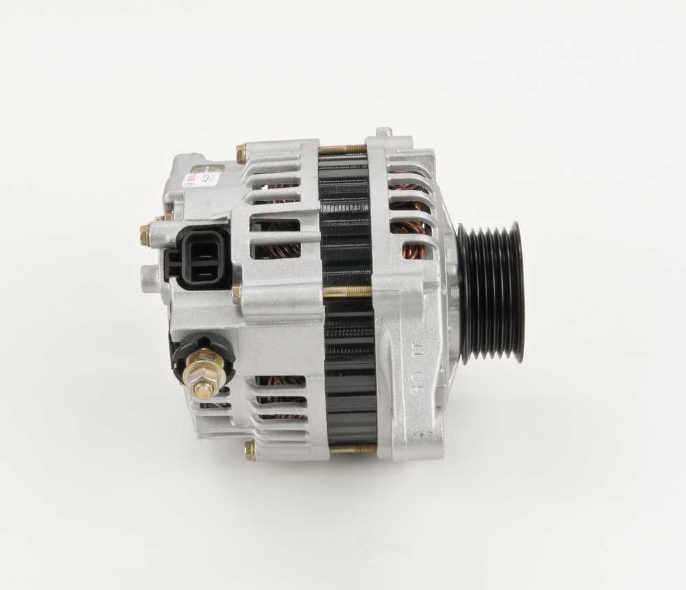 Bosch Alternator P/N:AL2391X Fits select: 2000-2001 NISSAN SENTRA