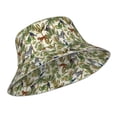 thumbnail image 2 of Kdxio Reflective Bucket Hat - Jungle Animals Print Bucket Hat for Men,Women, 2 of 9
