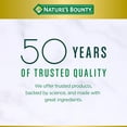 thumbnail image 6 of Nature's Bounty Mega Chromium Picolinate 800 mcg tablets 50 ea (Pack of 6), 6 of 8