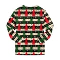 thumbnail image 6 of Xyant Toddler Christmas Pjs, Boys Girls Long Sleeve Top and Pants Pajamas Set Kids 2 Piece Soft Cotton Sleepwear 2-3T, 6 of 7