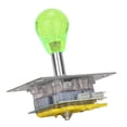 thumbnail image 1 of LED Colorful Illuminated Joystick, Arcade Joystick Kit Oval  Fully Automatic Sensitive  Stable Lightweight  For Doll Machine, 1 of 8