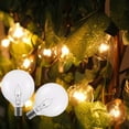 thumbnail image 6 of Changmaius  Wax Warmer Bulbs, G50 25 Watt Light Bulbs for Full Size Scentsy Warmers, E12 Base G16.5 Globe Clear scentsy Bulb for Candle Wax Warmer, Long Lifespan (6 Pack), 6 of 6
