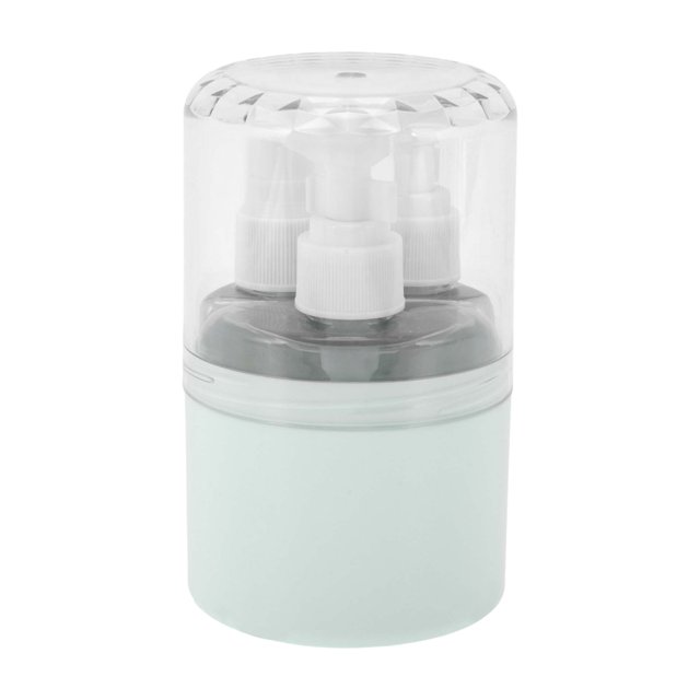 Conjunto de Contenedores de Viaje de 3 Piezas Unique Bargains Botellas de Viaje Recargables Azules