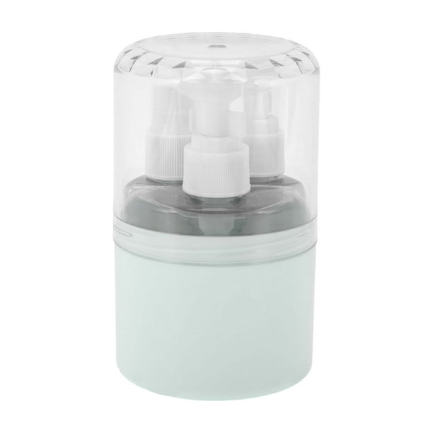 Conjunto de Contenedores de Viaje de 3 Piezas Unique Bargains Botellas de Viaje Recargables Azules