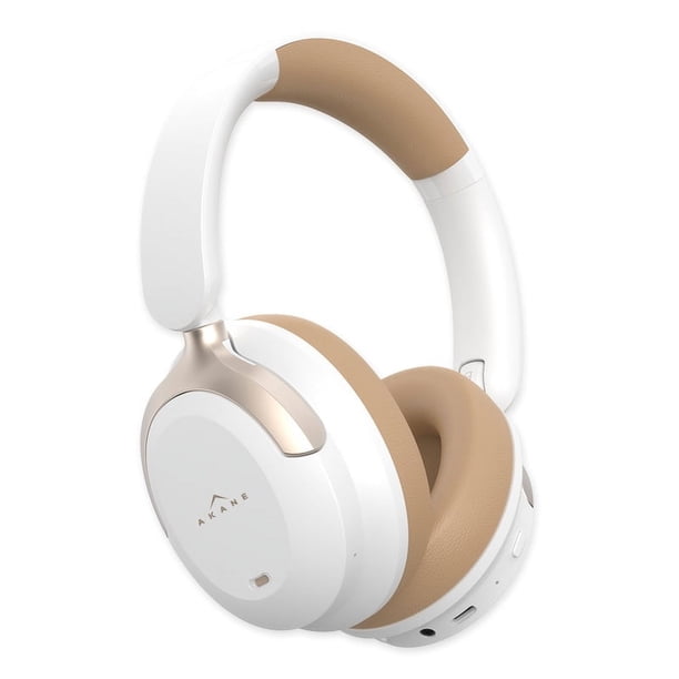Audífonos Inalámbricos de Diadema AKANE Bluetooth con Cancelación de Ruido