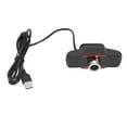 thumbnail image 4 of Web Camera, Driverless 120 Degree Wide Angle Lens PC Camera Built in Noise Cancelling Microphone  for Video Calling, 4 of 7