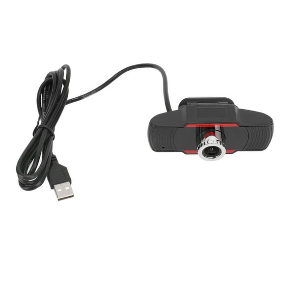 PC Camera, 120 Degree Wide Angle Lens Driverless 1080P High Definition Built in Noise Cancelling Microphone Web Camera for Video Calling