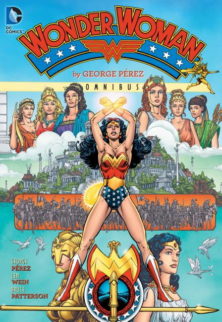wonder woman new 52 omnibus
