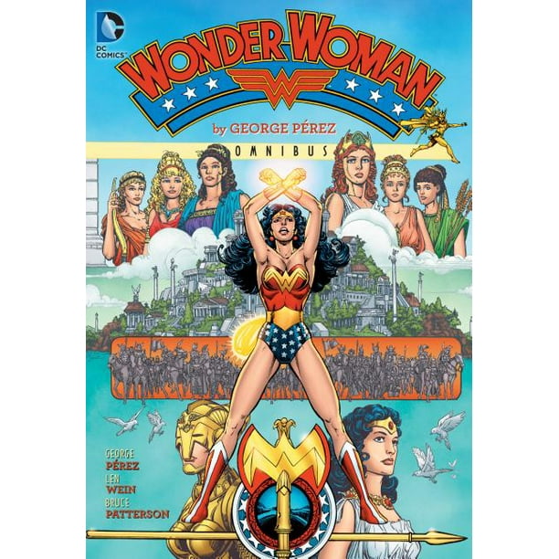 wonder woman new 52 omnibus