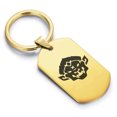 thumbnail image 1 of Stainless Steel Year of the Monkey Zodiac Dog Tag Keychain Circle Ring, 1 of 2
