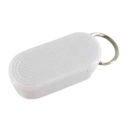 Plastic Rectangular Divider Cutter Box Multi Compartment Anytime Break Dividing Container for Home Office Use ( White )