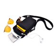 thumbnail image 5 of Multifunction Handbag Women Shoulder Bag Mobile Phone Bag Coin Storage Crossbody Bags ROSE RED, 5 of 8