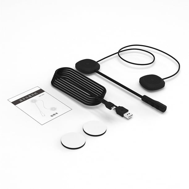 Auriculares estéreo Bluetooth MH04 5.0 con manos libres para casco de motocicleta, con llamadas de música