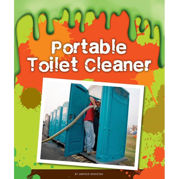 Gross Jobs Portable Toilet Cleaner (Hardcover)
