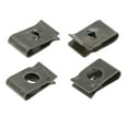 thumbnail image 5 of 50 Set 4.2x16mm U Clip Screw Assortment Car Clips Fasteners with Screws for Securing Wires and Cables Army Green, 5 of 7
