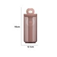 thumbnail image 2 of 1. 【Portabilidad】El humidificador no contiene batería, por lo que se debe conectar un cable USB cada vez que lo use. Puede conectar el humidificador con un cable de carga USB a un banco de energía, a, 2 of 5