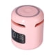 thumbnail image 5 of JM01 BT Reloj Altavoz Multifuncional Ajustable Portátil BT Reloj Altavoz Radio con Pantalla LED Rosa, 5 of 5