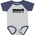 thumbnail image 3 of Inktastic Washington Dc Skyline Cities Boys or Girls Baby Bodysuit, 3 of 5