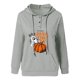 thumbnail image 2 of Gibobby Sudadera oversize mujer, Sudadera con capucha para mujer, con capucha(Gris,XG), 2 of 4