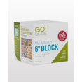 thumbnail image 2 of Juego de troqueles AccuQuilt GO! Qube Mix & Match de bloque de 6" con cortador, 2 of 5