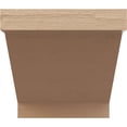 thumbnail image 2 of 5"W x 5"D x 5"H Wide Burlington Rough Cedar Woodgrain TimberThane Corbel, Primed Tan, 2 of 6