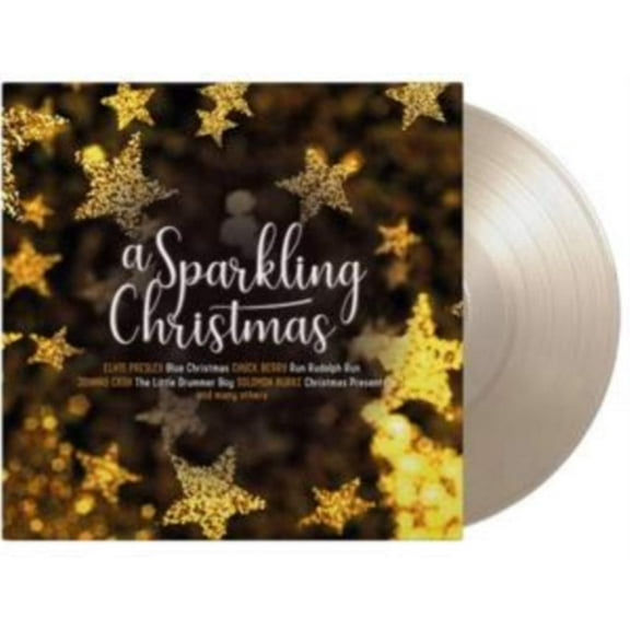 Various Artists A Sparkling Christmas (Clear Vinyl, 180 Gram Vinyl, Limited Edition) Records & LPs