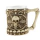 thumbnail image 1 of taza de café taza de cerveza 450ml Gótico Cráneo Huesos 3D Taza Bebidas Cerveza Té Agua Taza Magideal taza de café taza de cerveza, 1 of 8
