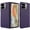 Dark Purple, variant on Premium Silver Flip Case for Google Pixel 10 Pro