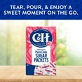 thumbnail image 2 of C&H Premium Pure Cane Sugar Packets, 100 Count, 1/8 oz, 2 of 8