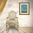 thumbnail image 3 of Bailey, Paul 25x32 Gold Ornate Wood Framed with Double Matting Museum Art Print Titled - June Sky, 3 of 4