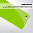 thumbnail image 2 of TopSave Goospery Soft TPU Jelly Case For iPhone 5,5s,SE,Green, 2 of 3