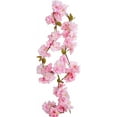 thumbnail image 1 of Guirnalda de flores de seda artificial JanHm 180 cm Flores de Cerezo, 1 of 5