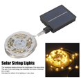 thumbnail image 3 of Cadena de luces solares con control remoto 8 modos Cadena de luces solares Profesional IP65 Grado impermeable para decoración al aire libre Amonsee No, 3 of 5