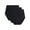 Black, variant on Women Panties Synthetic Black One Size