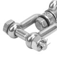 thumbnail image 4 of Swivel Anchor Connector, Strong Load Bearing Capacity  Comprehensive Mechanical Properties Swivel Ring Snap Glossy   For Swinging Chairs, 4 of 8