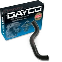 Dayco Upper Radiator Coolant Hose compatible with Nissan Frontier 2.4L L4 1998-2004