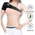 thumbnail image 4 of Soporte de compresión YONGSHENG Hombro para hombres y mujeres, 4 of 5