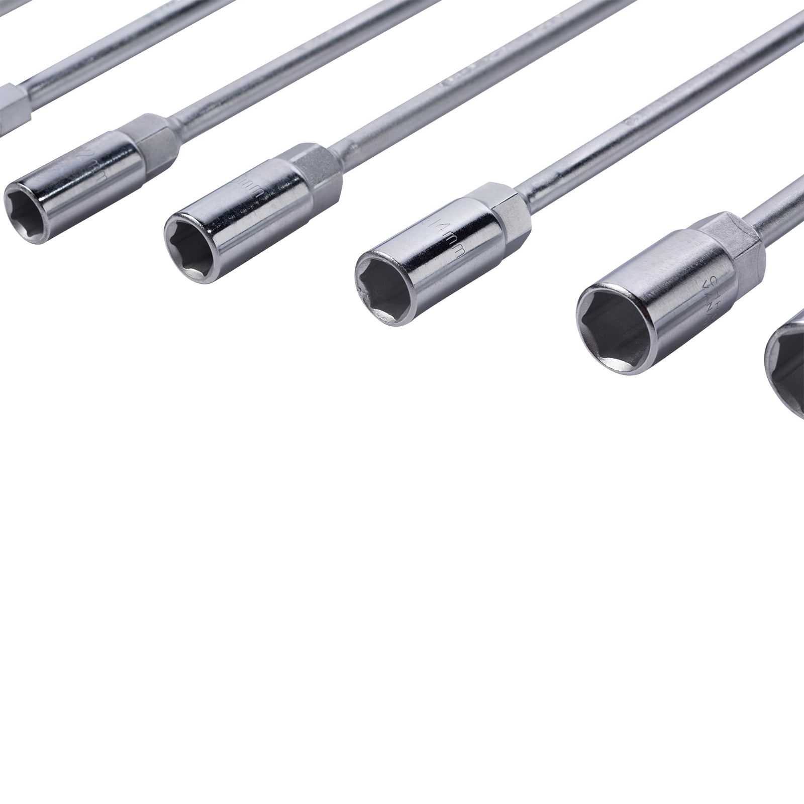 MAXPOWER T-Handle Wrench Set (8mm - 19mm), Metric, 7PCS