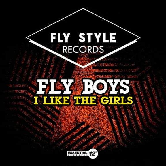 The Fly Boys - I Like The Girls - Rap / Hip-Hop - CD