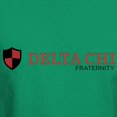 thumbnail image 3 of CafePress - Delta Chi Black And Red Fraternity Logo T Shirt - Men's Classic Graphic Cotton T-Shirt, 3 of 4