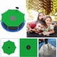 thumbnail image 1 of Funda de cortinas para trampolín 6 pies 8 pies 10 pies 12 pies 14 pies 16 pies – Toldo exterior resistente a los rayos UV, tela resistente a la intemperie, fácil de instalar, prolongar la vida útil, 1 of 4