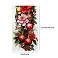thumbnail image 3 of Christmas Table Runner, Winter Table Runner,Seasonal Christmas Kitchen Table Decoration,for Winter Christmas Family Gathering, 3 of 6