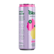 Bloom Nutrition Sparkling Energy Drink, Raspberry Lemon, 12 fl oz Cans, 6 Pack