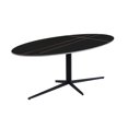 thumbnail image 1 of Mesa de Centro Alvona 2 Negro - Kessa Muebles, 1 of 1