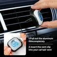 thumbnail image 3 of LA BELLEFEE Car Vent Air  Freshener Clip, 6 Baby Powder 6 New Car Scent, 12 Count, 3 of 7